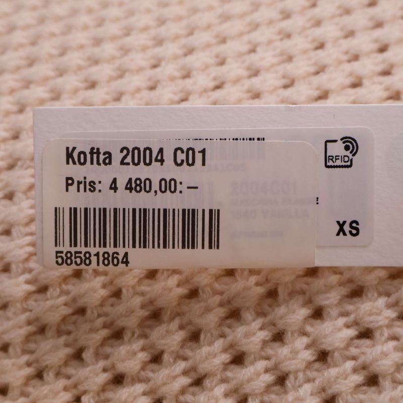 Pris- och storleksinformation