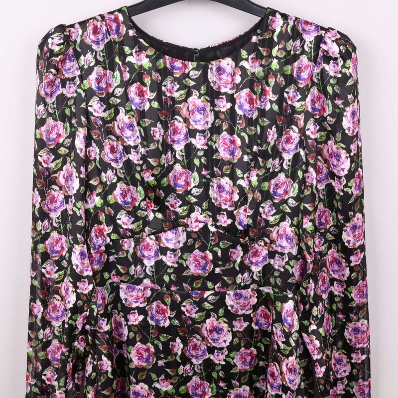 Klänningens baksida