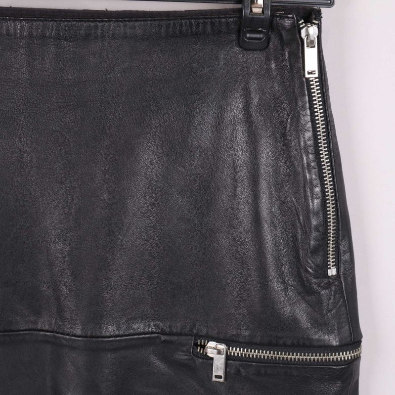 Trafaluc Zara läderetikett