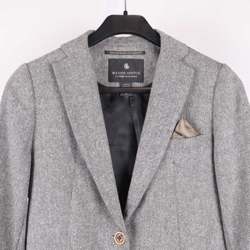 Läderpatch på ärm