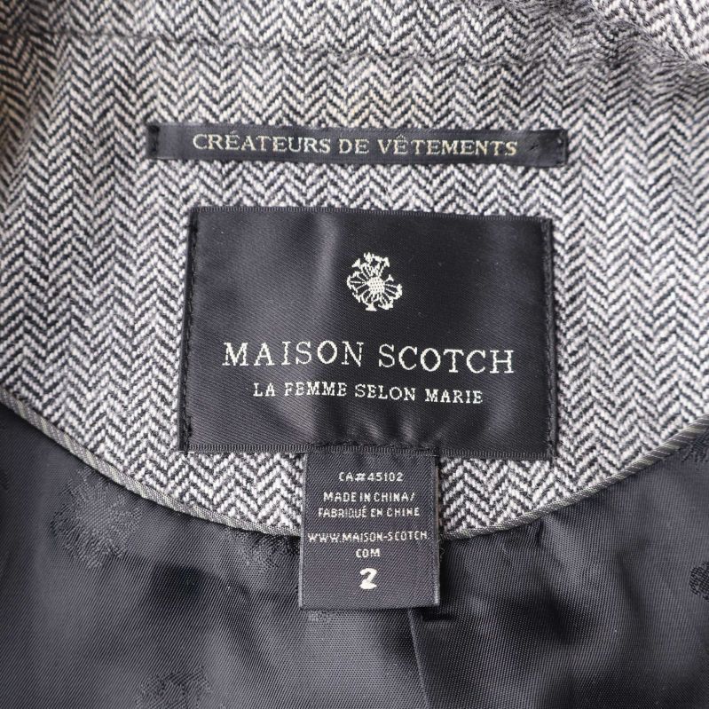 Maison Scotch etikett