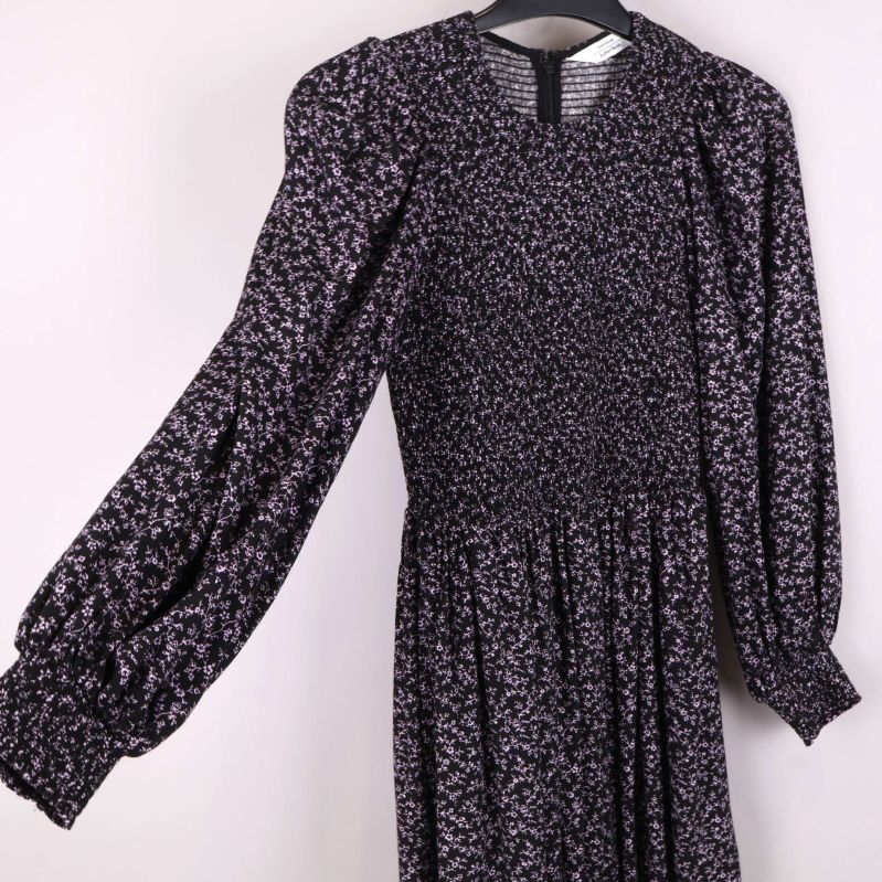 Puffärm och mönsterprofil