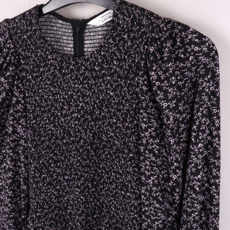 Puffärm och mönsterprofil