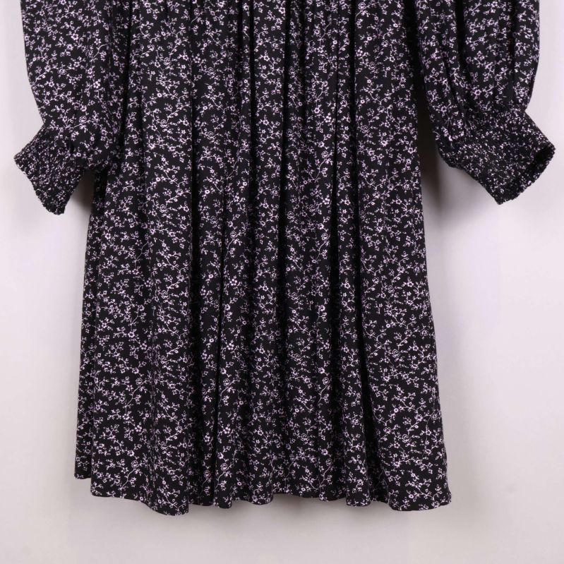 Klänningens nederdel och mönster