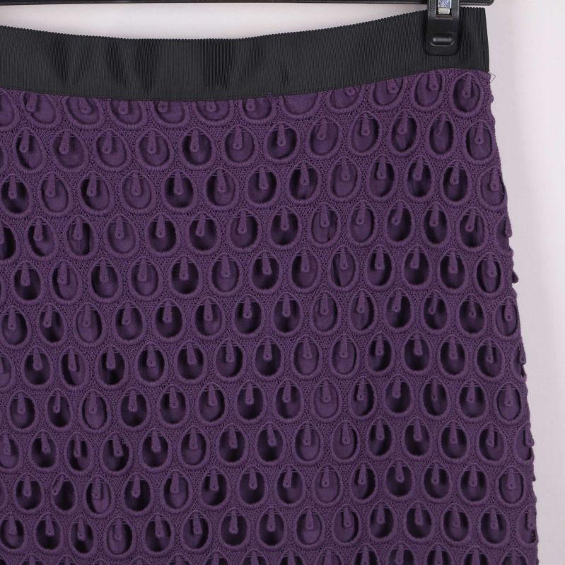 Detalj av mönster vid nederkant