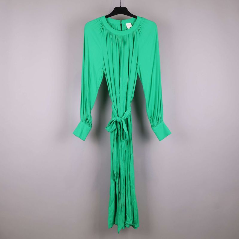 Grön klänning framsida