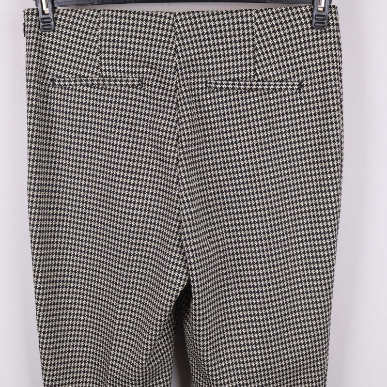 Etikett för storlek och märke