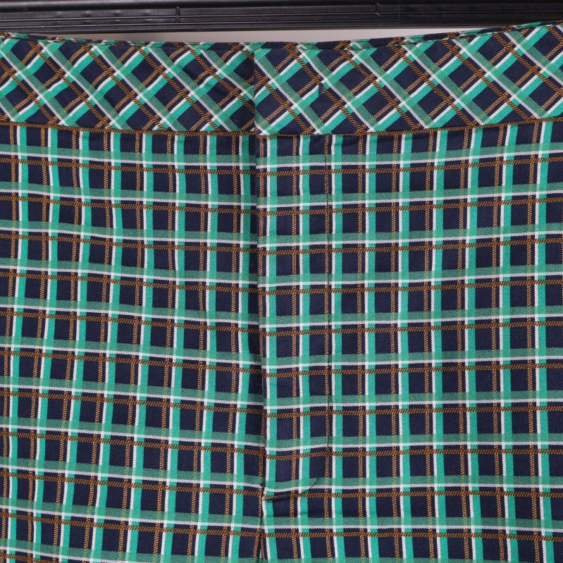 Detaljer av rutmönstrad design