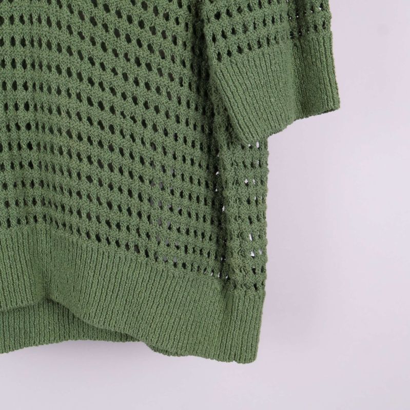 Ribbade kanter detalj