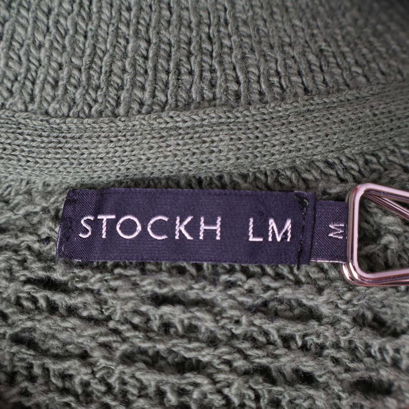 Stockh LM märkesetikett