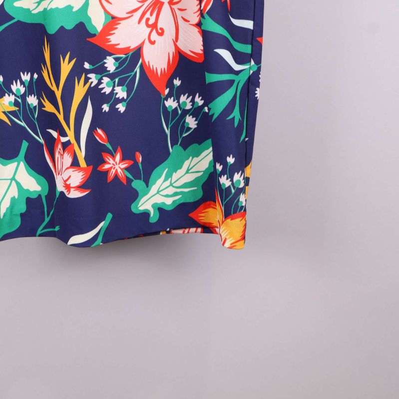 Nederdelens mönsterdetaljer