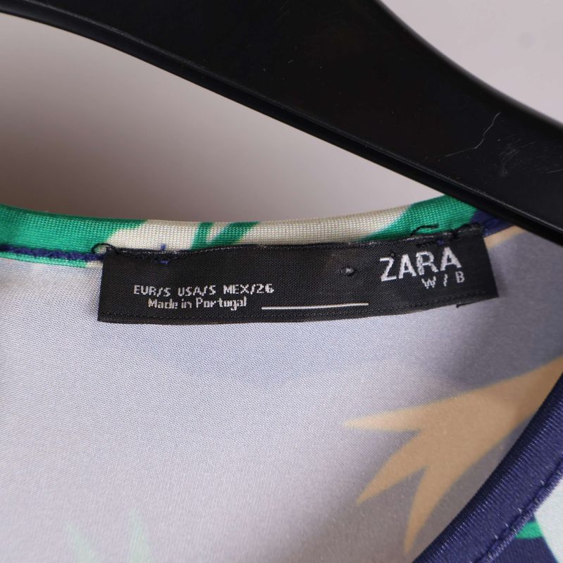 Zara märkets etikett