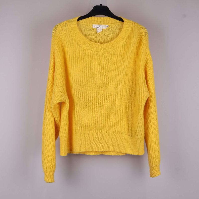 Detaljer av stickningen