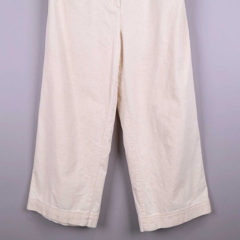 Breda ben i manchestertyg