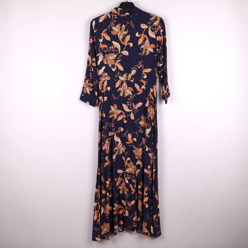 Baksida av klänningen