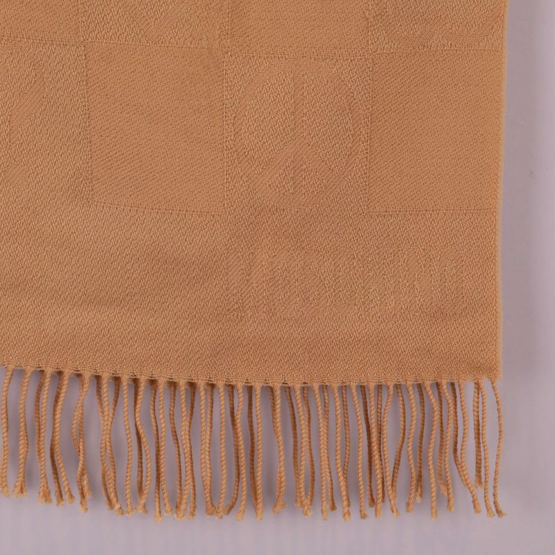 Detaljerad bild på fransar och struktur i material