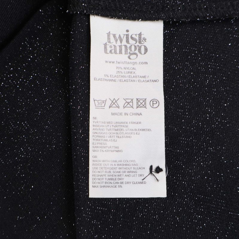 Materiallapp med materialinformation i topp