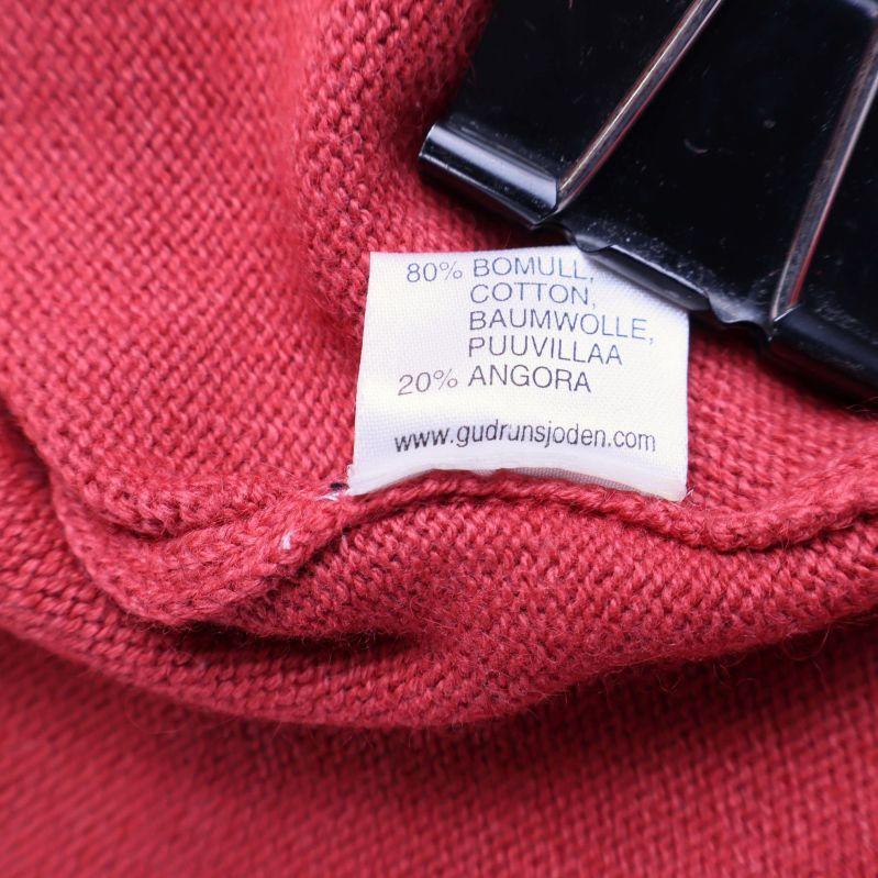 Materiallapp med 80% bomull och 20% angora