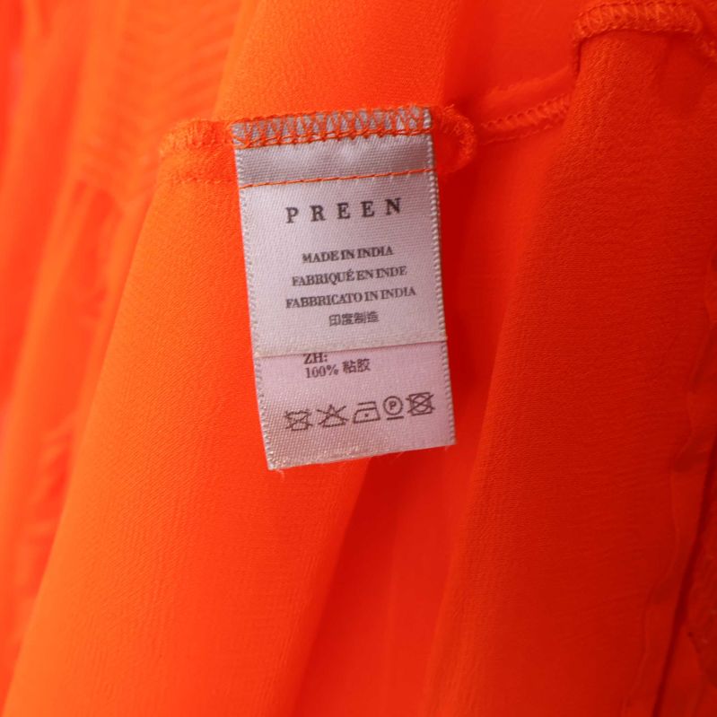 Kvalitetsdetaljer på tyget