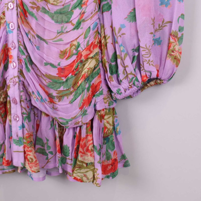 Närbild på elastiskt ärmslut