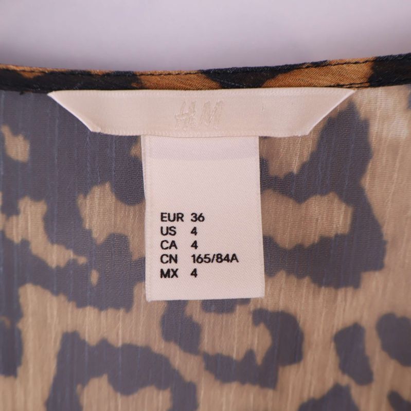 Storleksetikett EUR 36