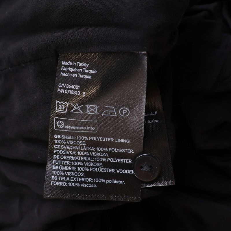 Materialinformation polyester och viskos