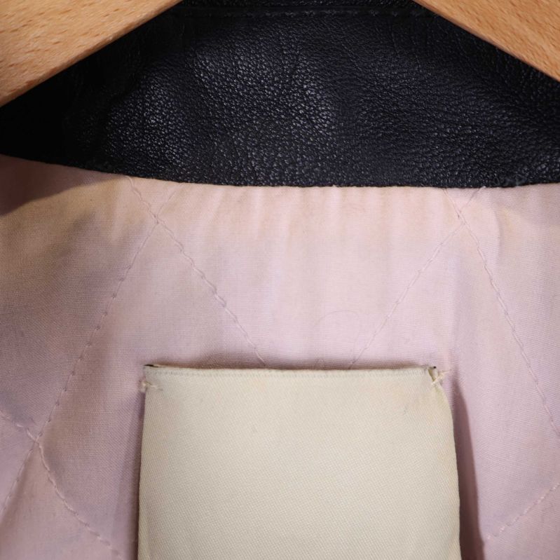 Närbild på jackans insida 