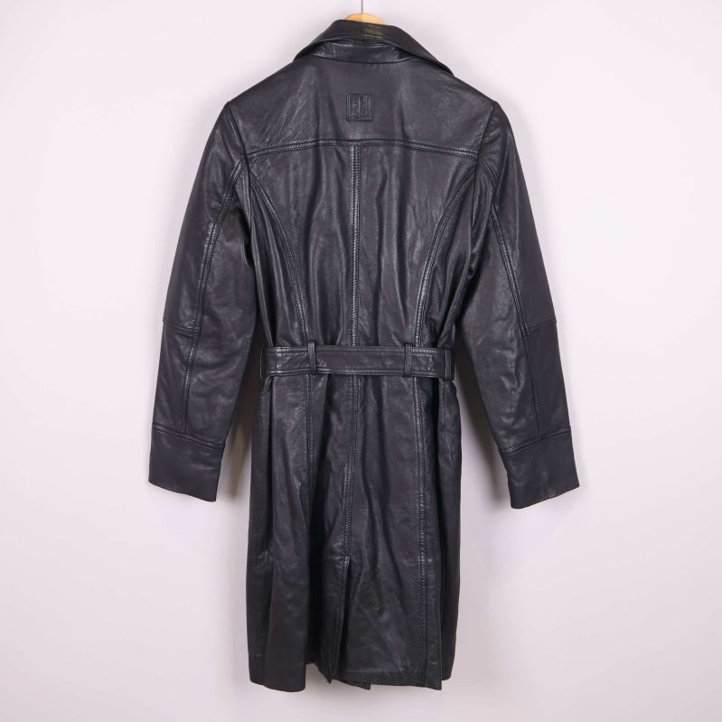 Baksida med raka sömmar