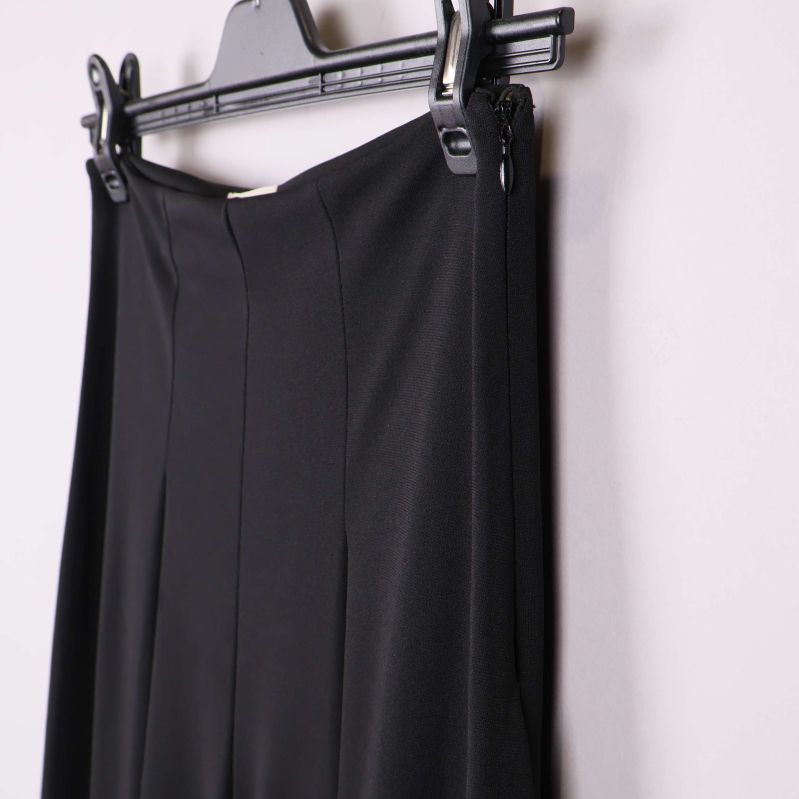 Tygets vid och smidig struktur