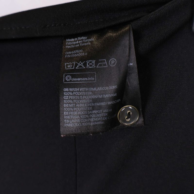 Materialinformation i plagget