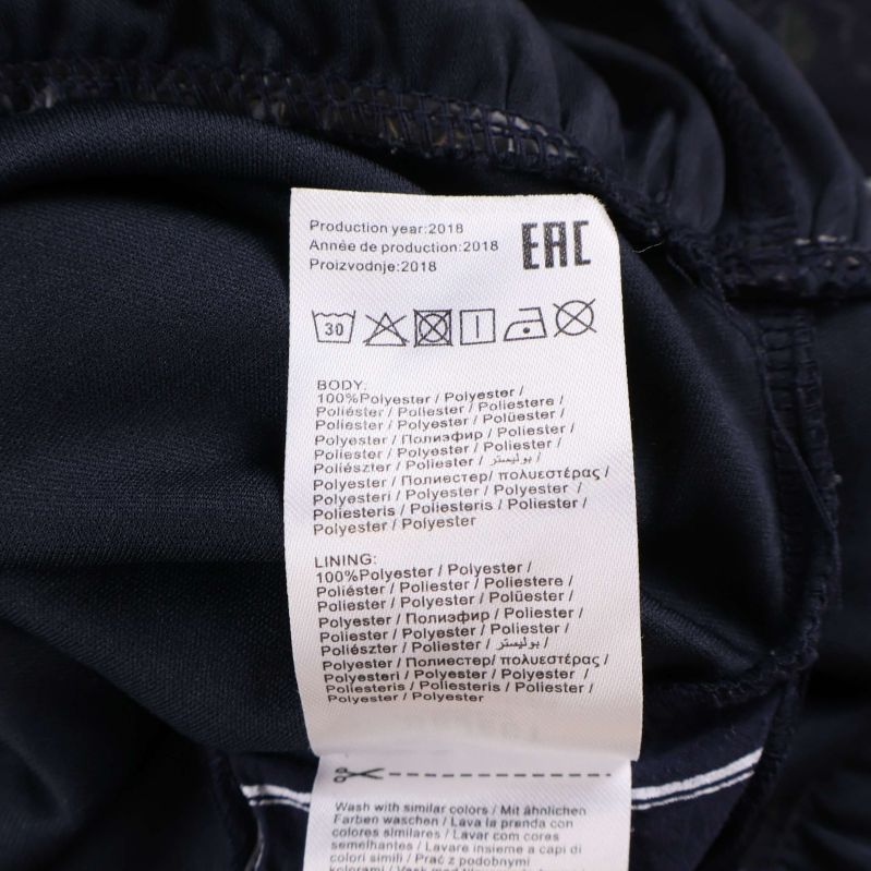 Information om material och tvättråd