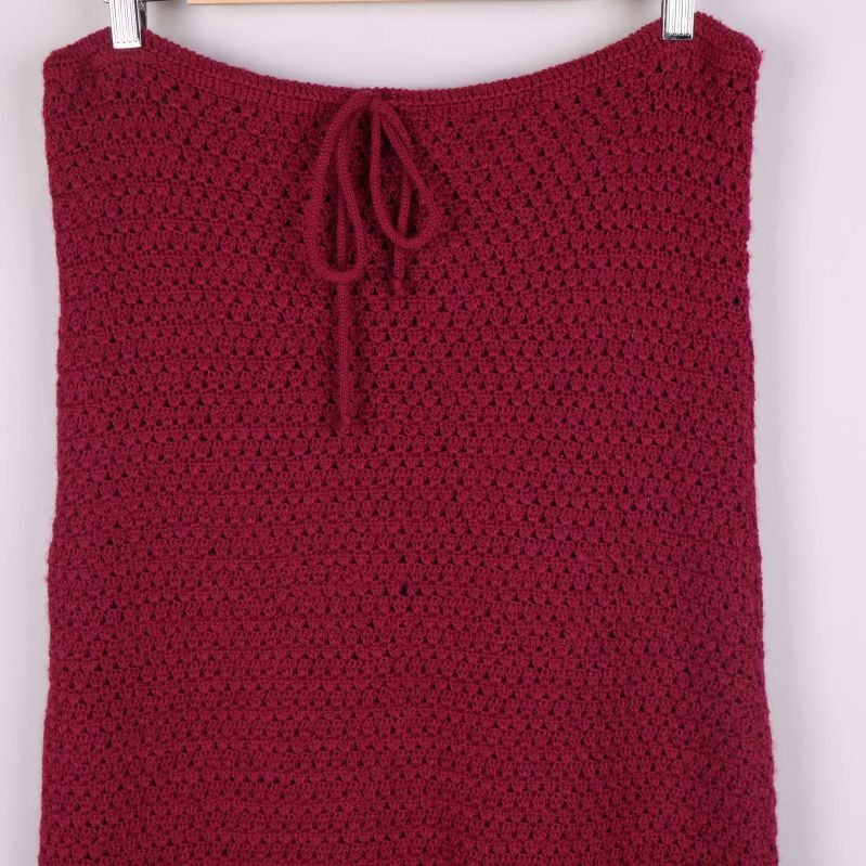 Etikett från Zoul visar stl 38-40 i kjolens midja