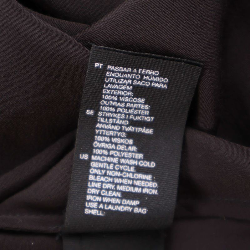 Materialuppgifter för klänningen