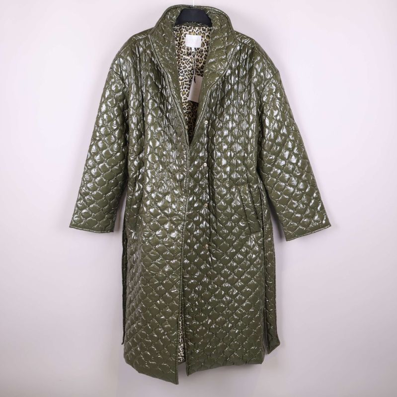 Leopardmönstrat innerfoder i blickfånget