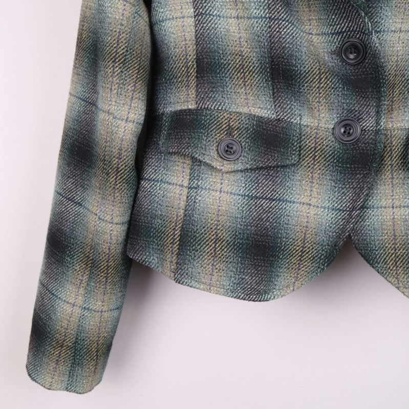 Kavajens knappar och fickor