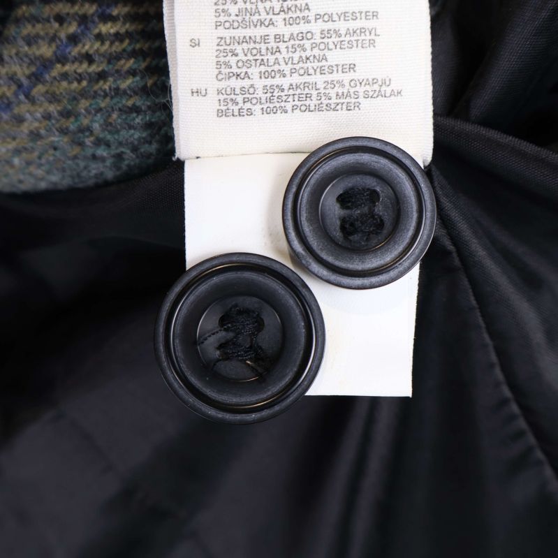 Extra knappar för kavaj