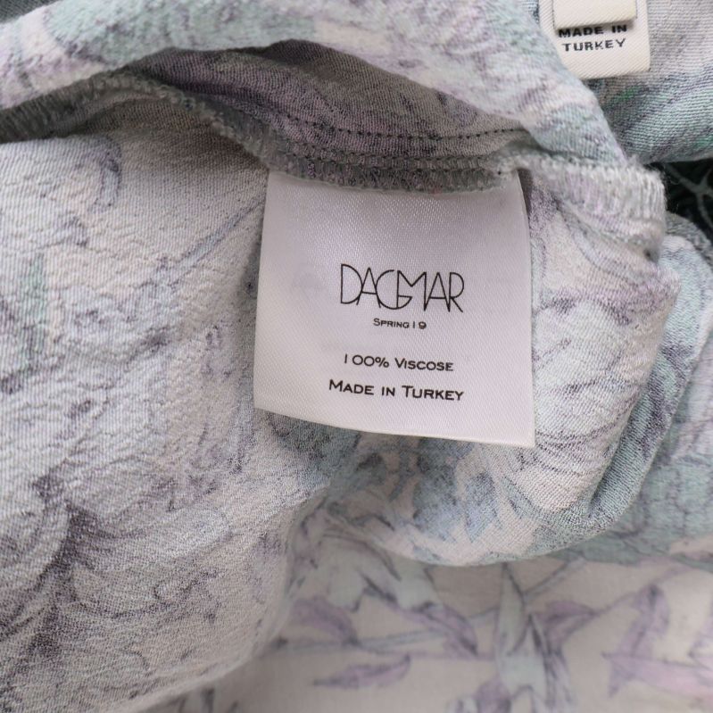 Materialetikett 100% viskos