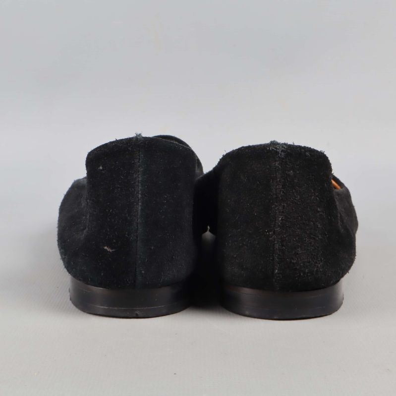 Baksida av ballerinas