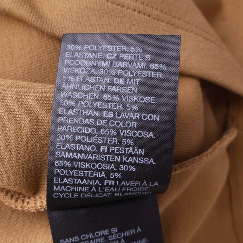 Materialkomposition 65% viskos 30% polyester 5% elastan