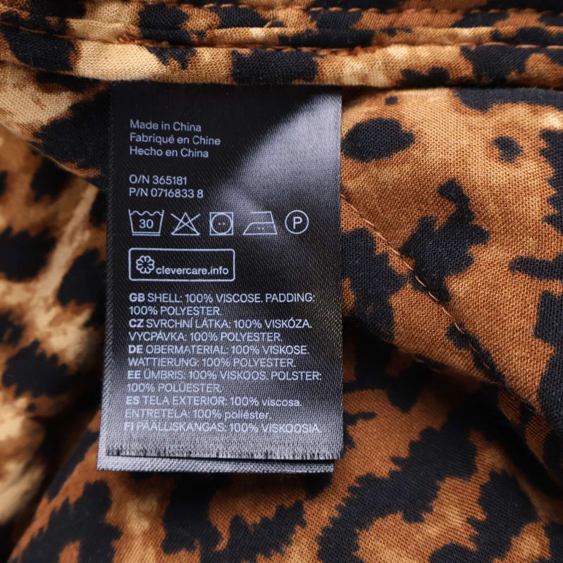 Materialinfo: viskos och polyester