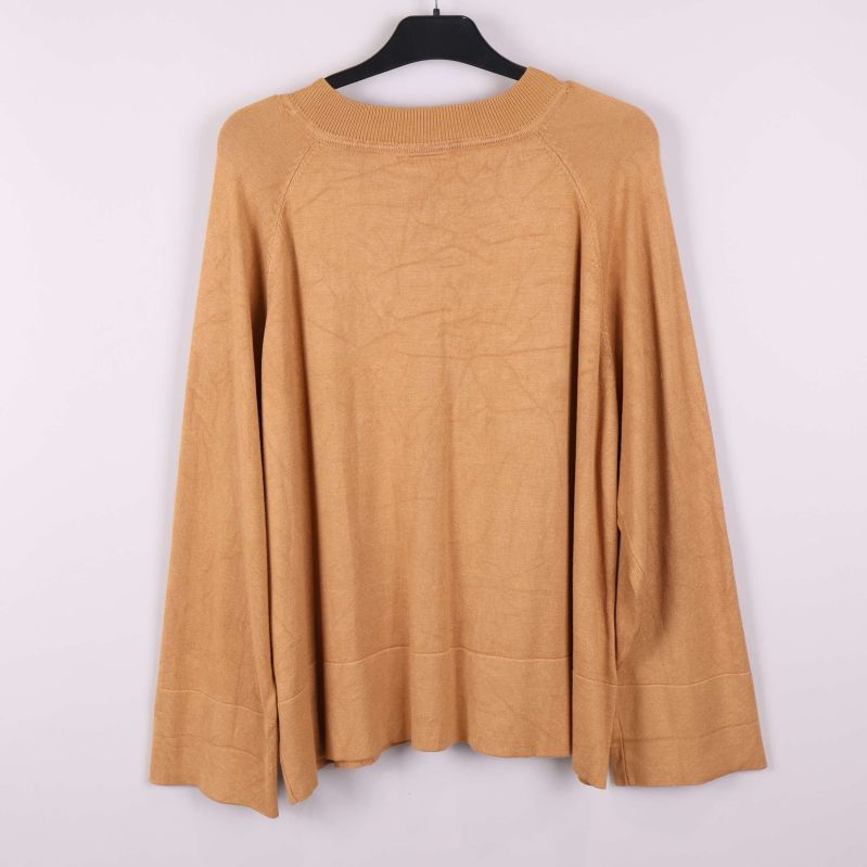 Breda ärmar och enkel design