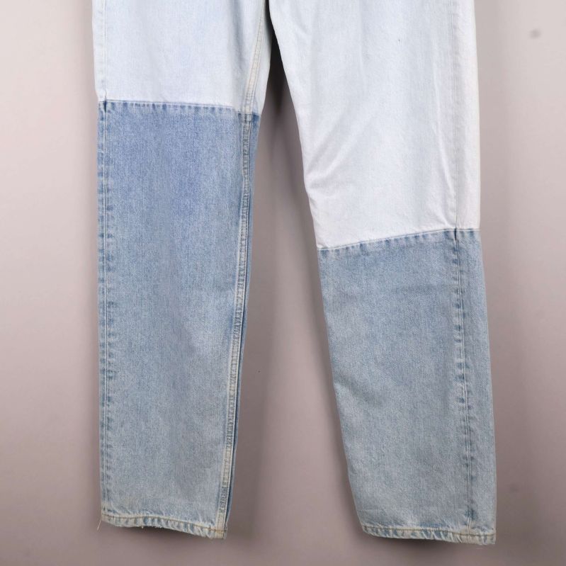 Benens färgkontrast