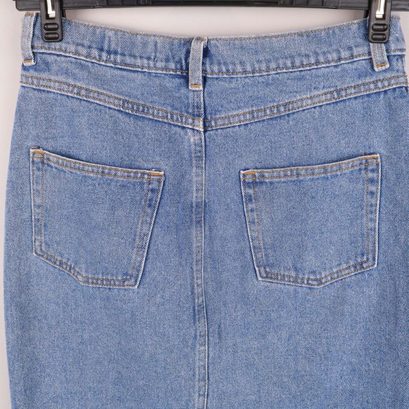 Detalj av fickorna bak