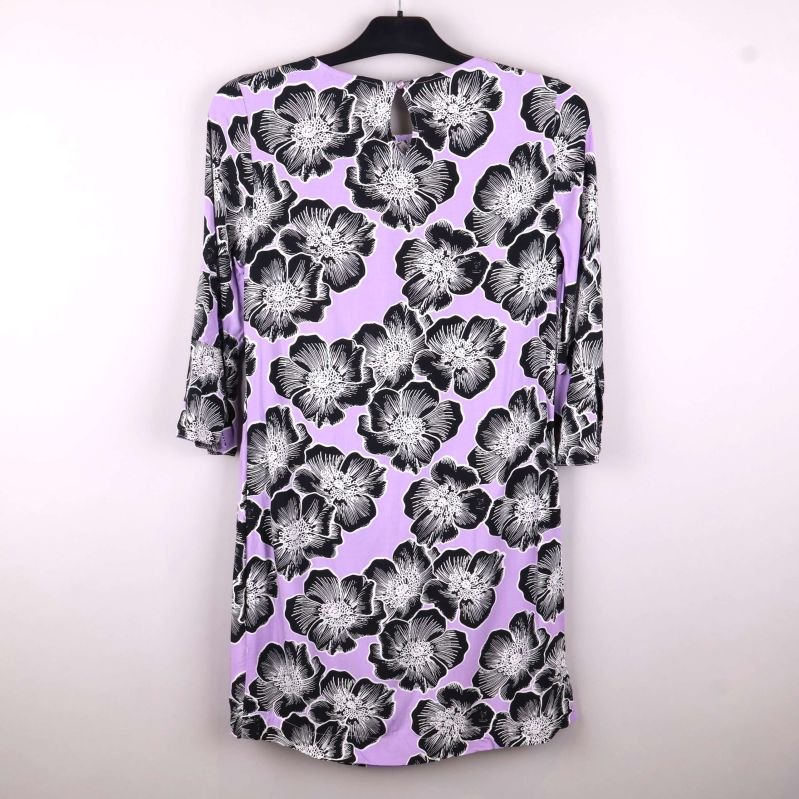 Baksida av klänning