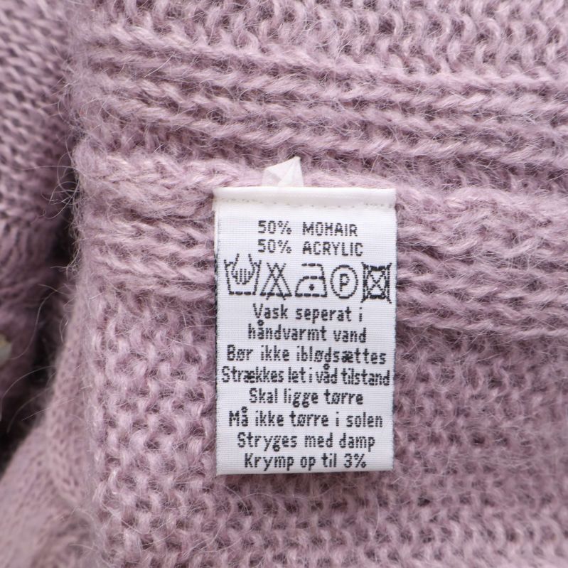 Material: Mohair och akryl