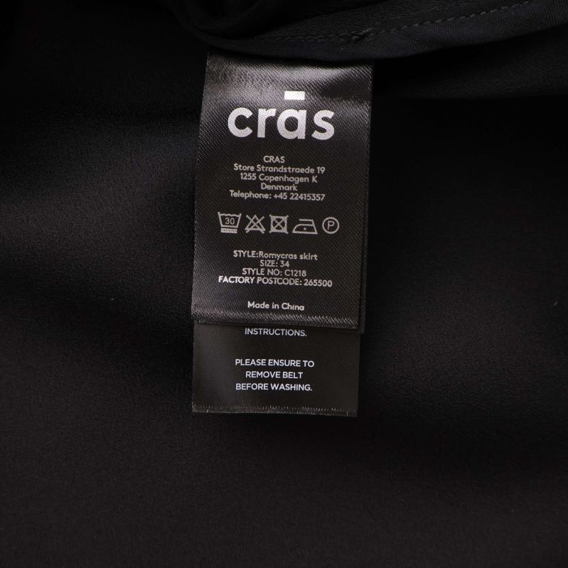 Tvättråd för Crās kjol