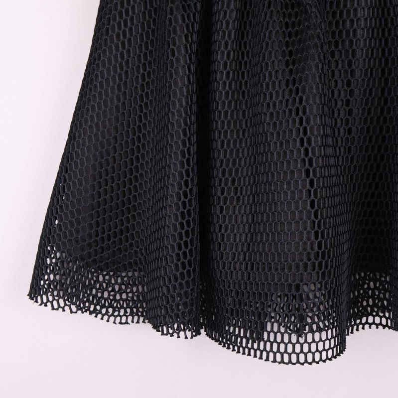 Närbild av kjolens kant