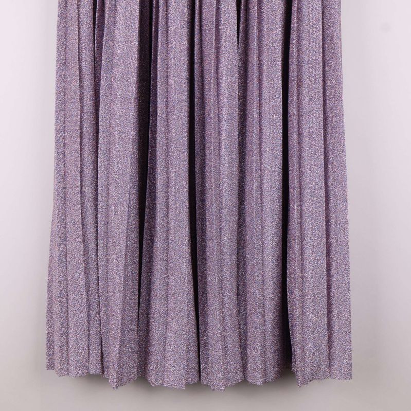 Närbild på plisseringar