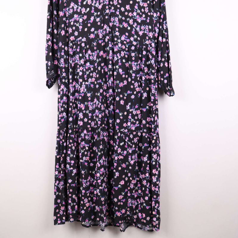 Nedre delen av klänningen