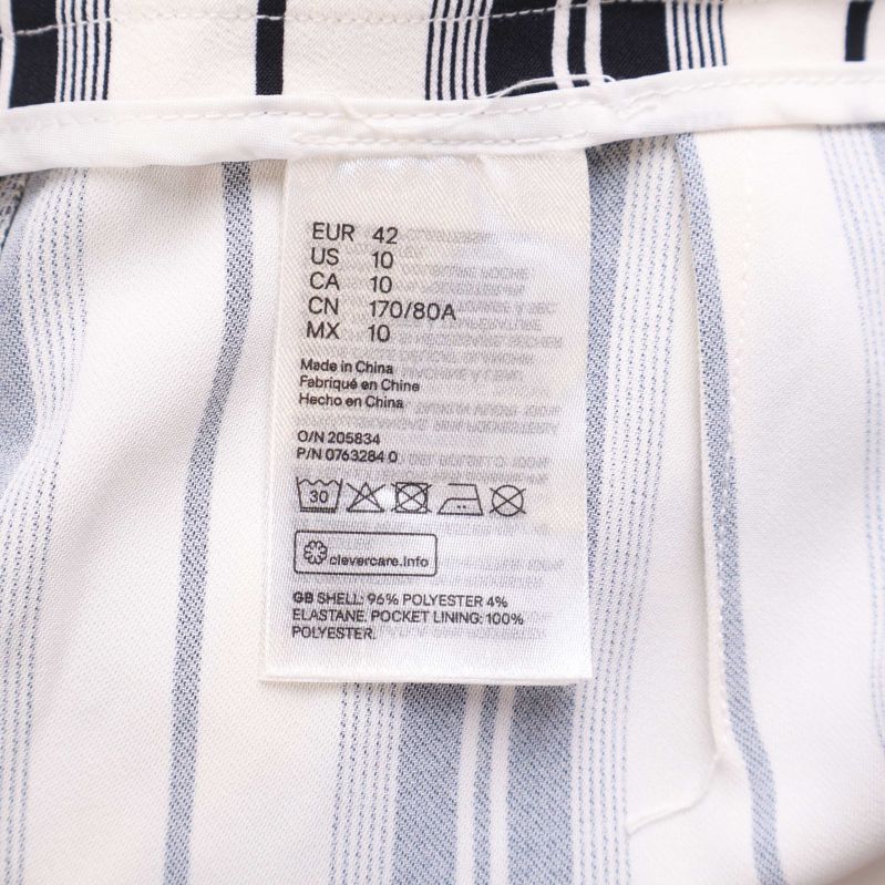 Material och skötselråd